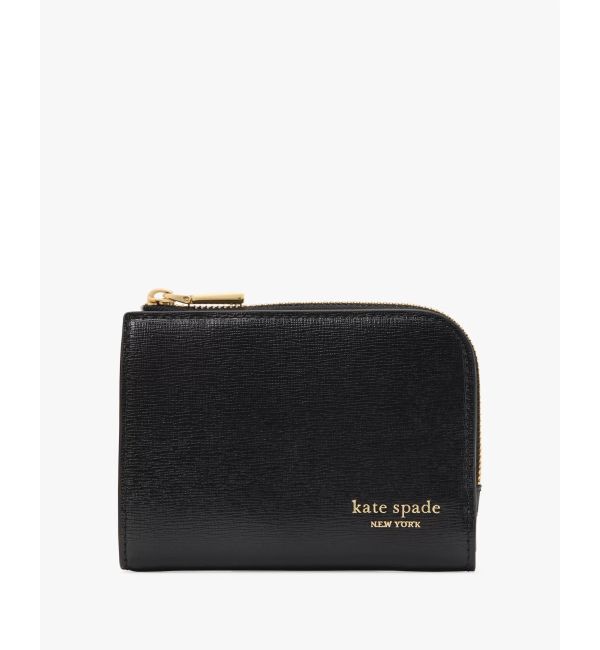 kate spade new york「デヴィン スモール コンパクト ウォレット」|財布|BLACK