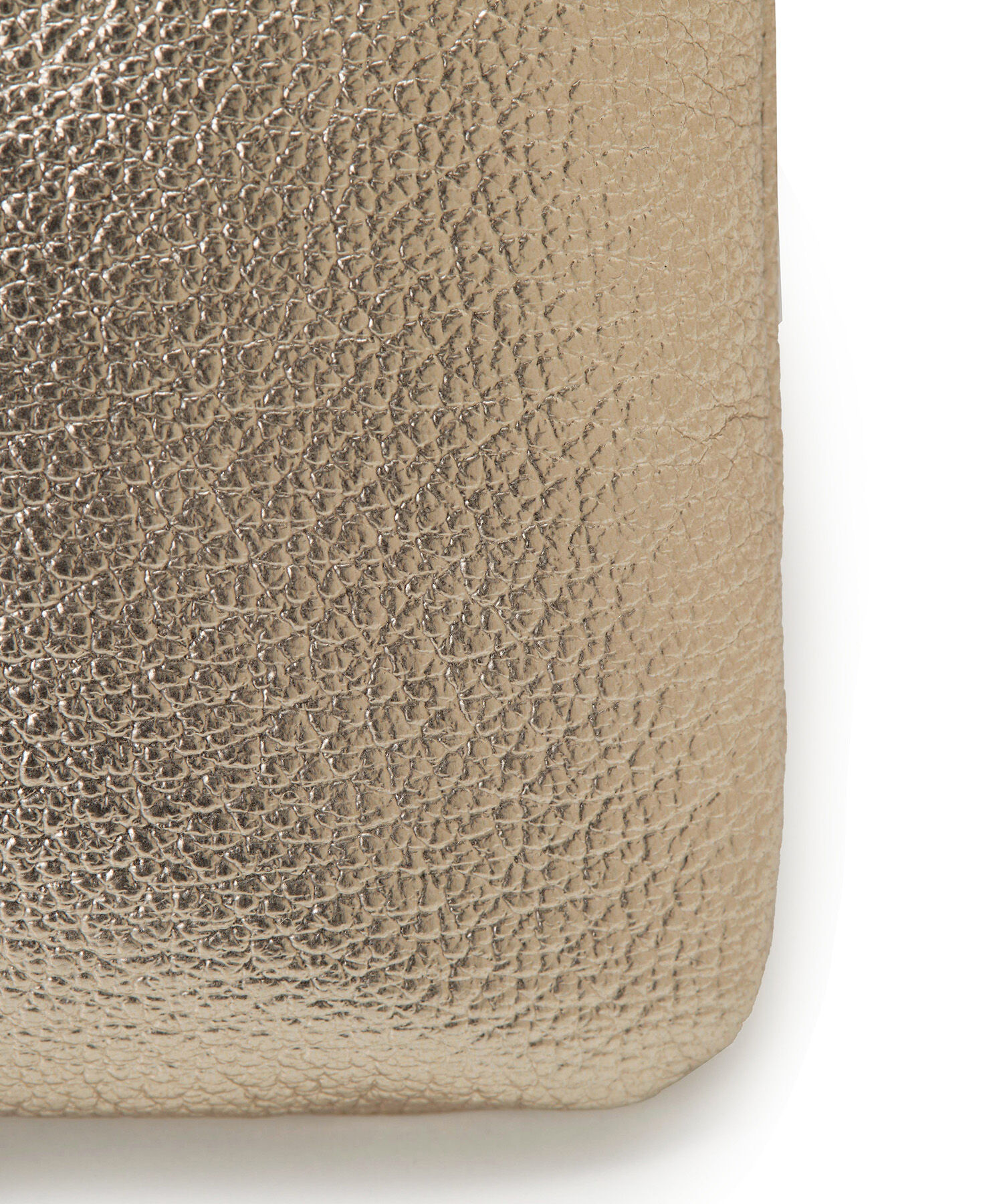 TOPKAPI 「【TOPKAPI】シュリンクレザー パール チェーン ショルダー バッグ / スマホショルダー」|モバイルケース|