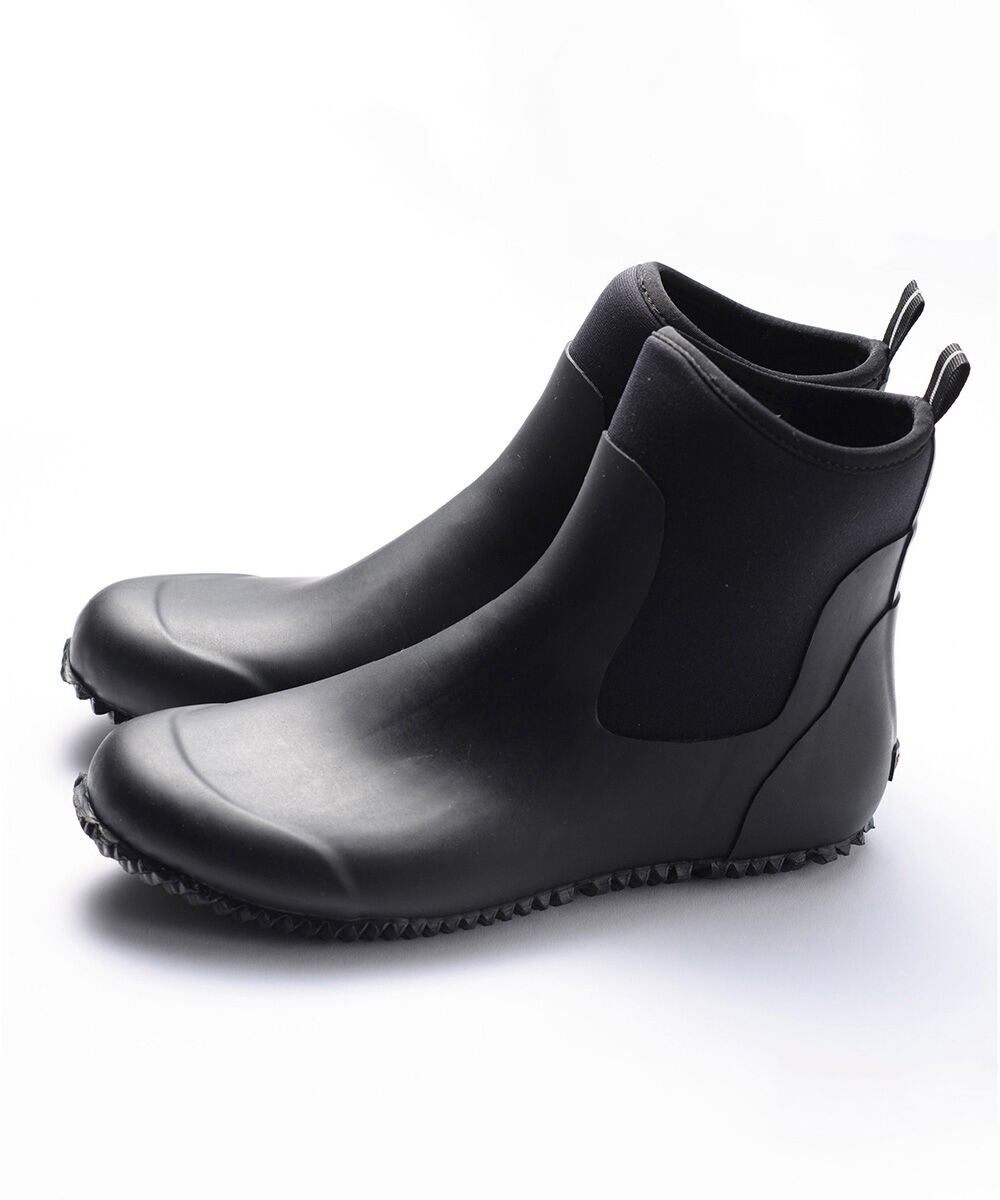 MIZUNO「RAIN SHOES」|レインシューズ|ブラック