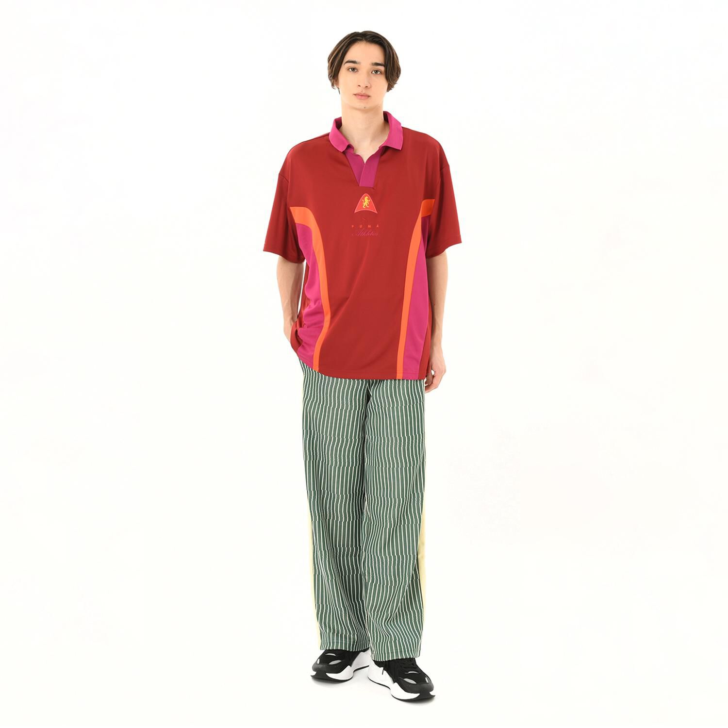 PUMA「【PUMA ｳｪｱ】M THE PLAYERS LANE JERSEY」|Tシャツ・カットソー|