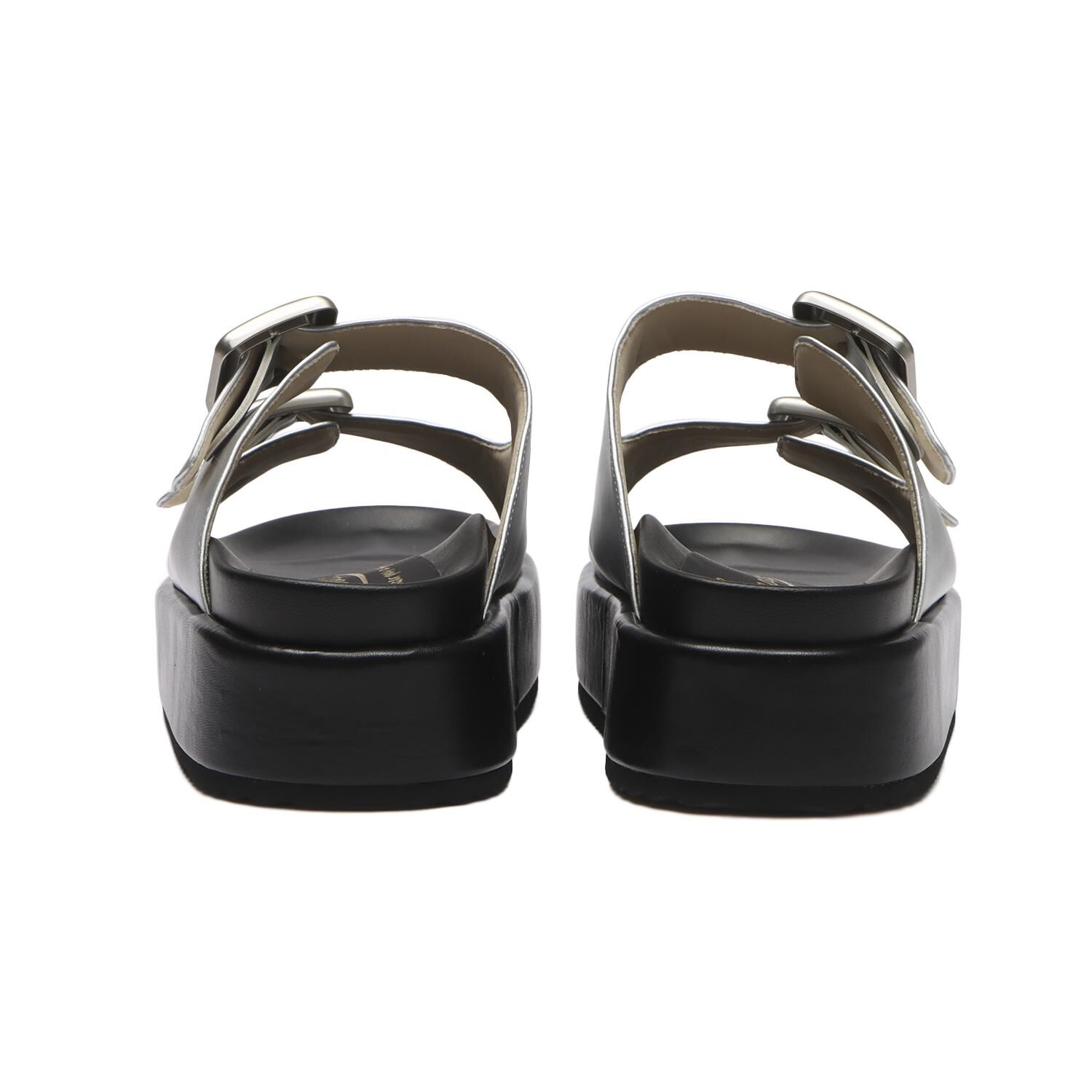 JOLI ENCORE「【JOLI ENCORE(FR)】DOUBLE BELT PLATFORM SANDALS」|サンダル|