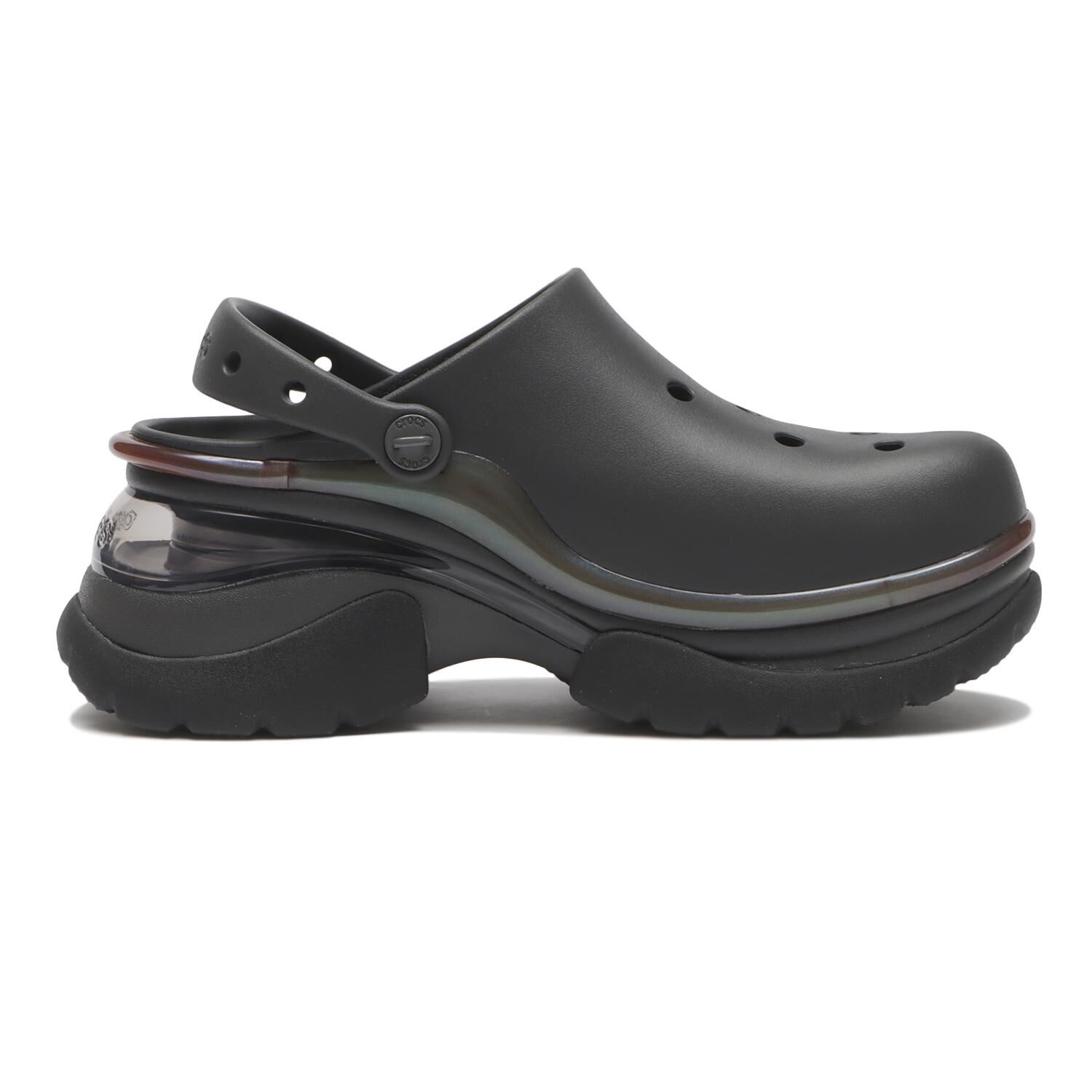 crocs「【crocs】SUPER BAE CLOG W」|サンダル|