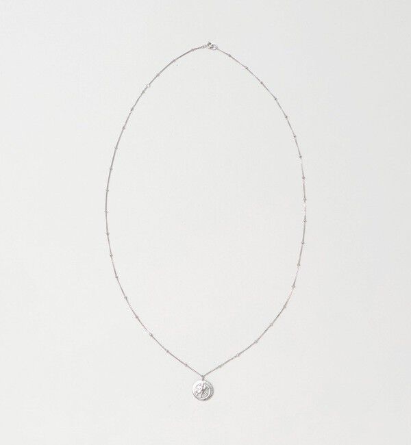 UNITED ARROWS「【別注】＜MARIHA＞イアソン/ホース コインネックレス 62」|ネックレス|SILVER