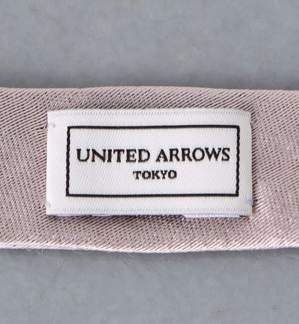 UNITED ARROWS「サテン ボウタイ」|ネクタイ・蝶ネクタイ|