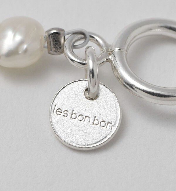 UNITED ARROWS「【別注】＜les bonbon＞TAUPE ロングネックレス2」|ネックレス|