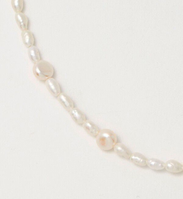 UNITED ARROWS「＜les bonbon＞RTM パール チョーカー」|ネックレス|