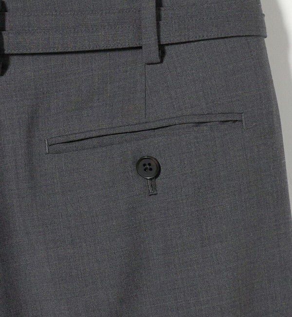 AEWEN MATOPH「＜AEWEN MATOPH＞ハイウエスト ベルトパンツ」|その他|