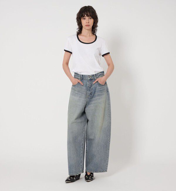ASTRAET「＜ASTRAET＞ BIG バルーンデニムパンツ UNISEX」|デニム|
