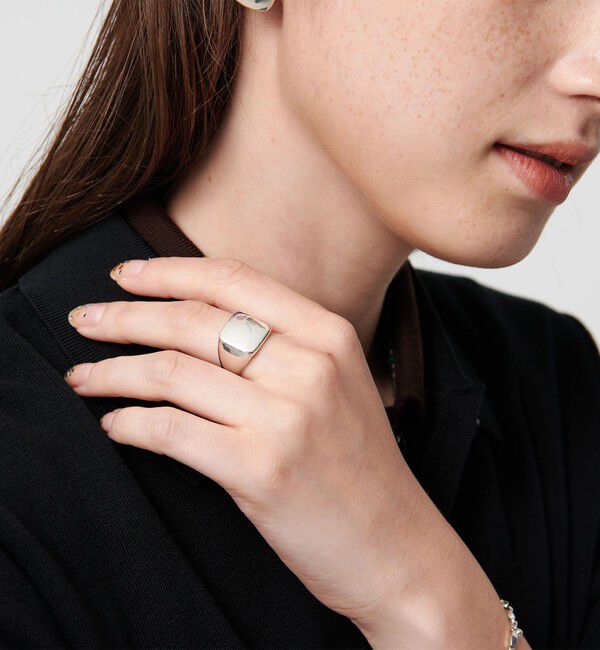 UNITED ARROWS「＜PHILIPPE AUDIBERT＞ARTHUR リング」|リング|