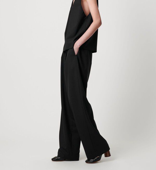 AEWEN MATOPH「＜AEWEN MATOPH＞ウールタック カーブパンツ」|チノ|