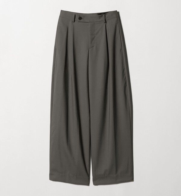 AEWEN MATOPH「＜AEWEN MATOPH＞ウールタック カーブパンツ」|チノ|