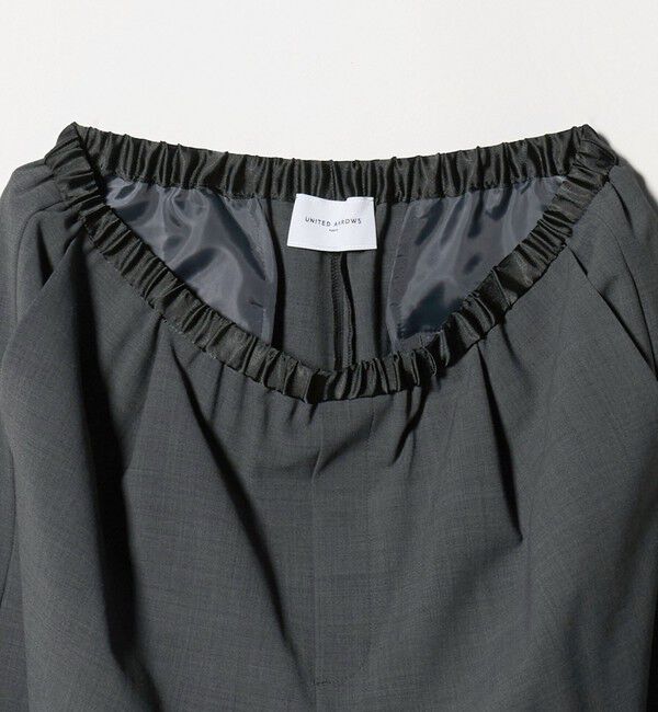 UNITED ARROWS「サテン ウエスト イージー パンツ ‐ウォッシャブル‐」|その他|