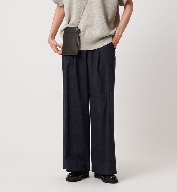 UNITED ARROWS「サテン ウエスト イージー パンツ ‐ウォッシャブル‐」|その他|その他7