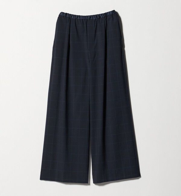 UNITED ARROWS「サテン ウエスト イージー パンツ ‐ウォッシャブル‐」|その他|