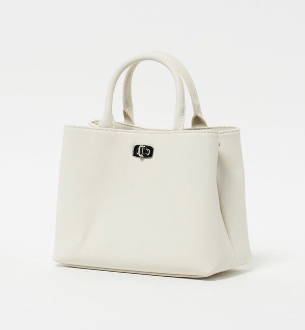 UNITED ARROWS「クラスプ スクエア ミニトートバッグ」|トートバッグ|