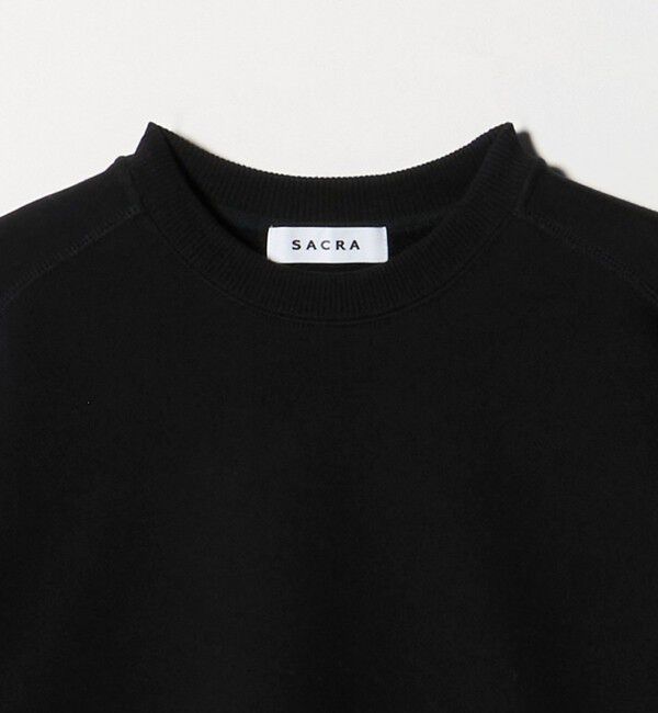 UNITED ARROWS「＜SACRA＞クロップド スウェット」|スウェット・ジャージ|