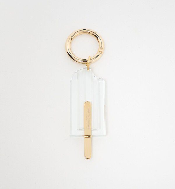 UNITED ARROWS「TOY チャーム」|チャーム・キーホルダー|WHITE