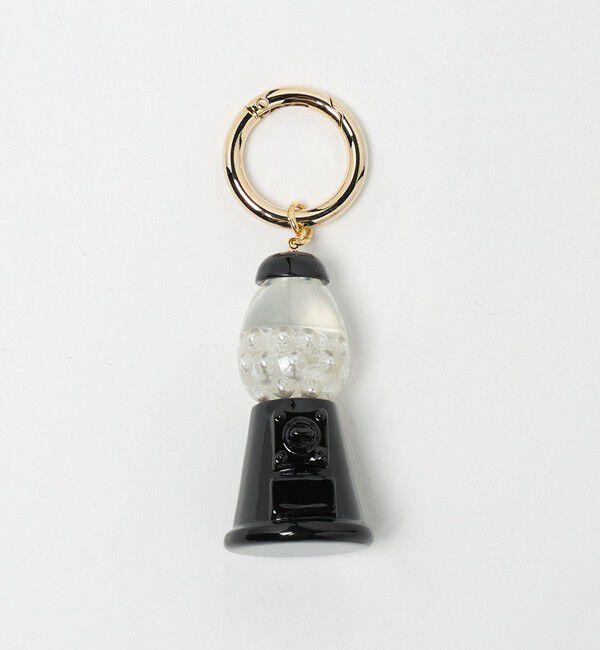 UNITED ARROWS「TOY チャーム」|チャーム・キーホルダー|BLACK