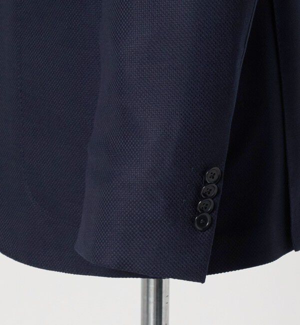 UNITED ARROWS「タスマニアウール ホップサック 3ボタン シングルジャケット S‐MODEL」|テーラードジャケット|