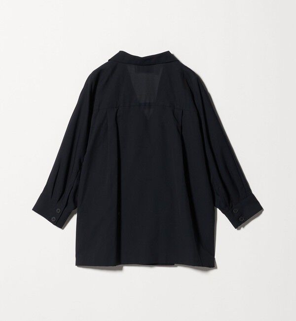 UNITED ARROWS「シアー ドルマン ブラウス ジャケット ウォッシャブル」|テーラードジャケット|