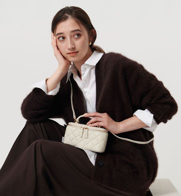 UNITED ARROWS「マイクロ バニティ バッグ」|ハンドバッグ|