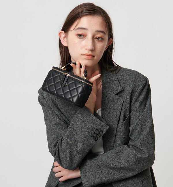 UNITED ARROWS「マイクロ バニティ バッグ」|ハンドバッグ|