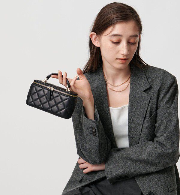 UNITED ARROWS「マイクロ バニティ バッグ」|ハンドバッグ|