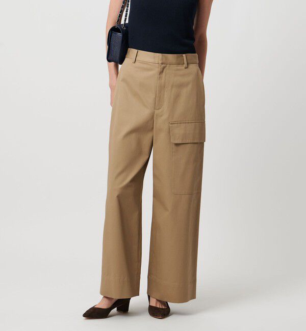 UNITED ARROWS「チノ ポケット パンツ ‐ウォッシャブル‐」|チノ|BEIGE
