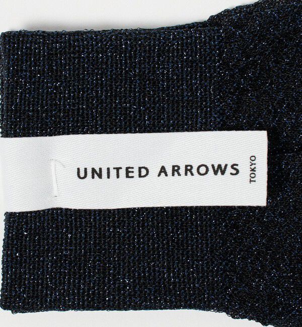 UNITED ARROWS「シアー グリッター ソックス」|ソックス|