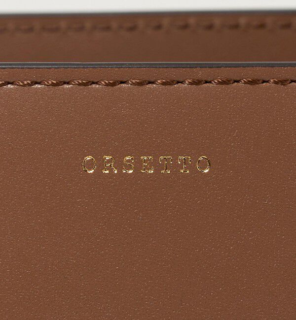 UNITED ARROWS「＜ORSETTO＞SCATOLA バケットバッグ」|ハンドバッグ|