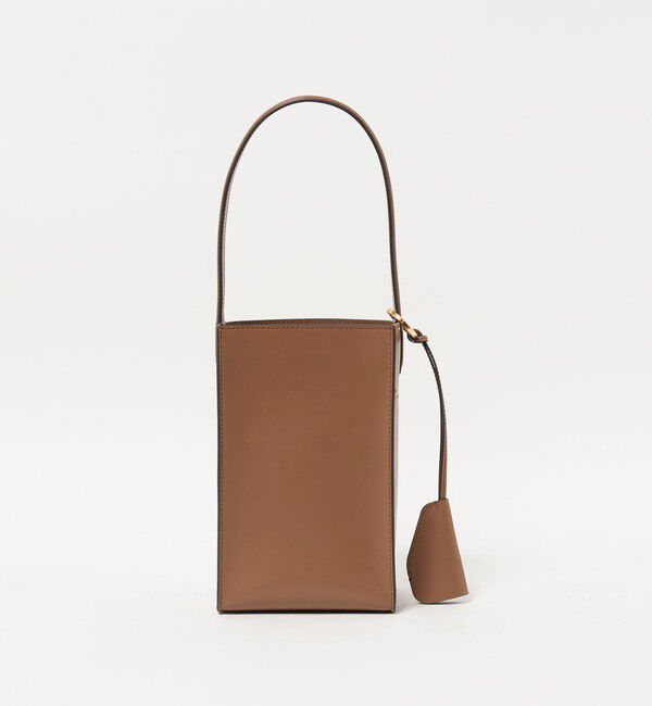 UNITED ARROWS「＜ORSETTO＞SCATOLA バケットバッグ」|ハンドバッグ|