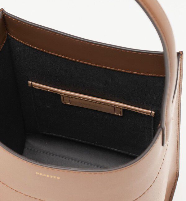 UNITED ARROWS「＜ORSETTO＞SCATOLA バケットバッグ」|ハンドバッグ|