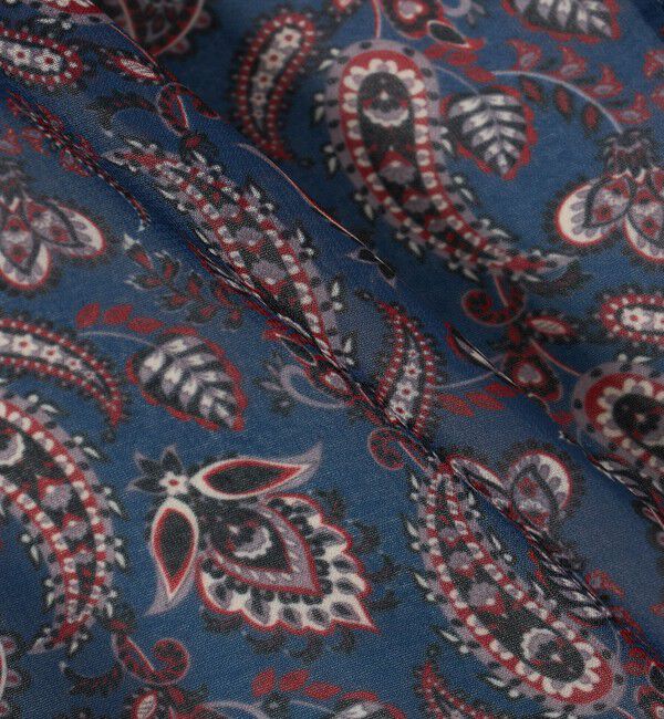 UNITED ARROWS「プリント スカーフ」|バンダナ・スカーフ|