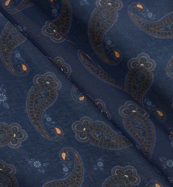 UNITED ARROWS「プリント スカーフ」|バンダナ・スカーフ|