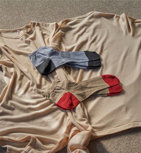 UNITED ARROWS「＜babaco＞TABI ソックス 2ペア」|ソックス|その他1