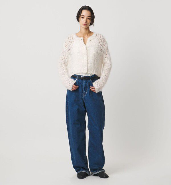 AEWEN MATOPH「＜AEWEN MATOPH＞ジャンボタム2WAY カーディガン」|カーディガン|