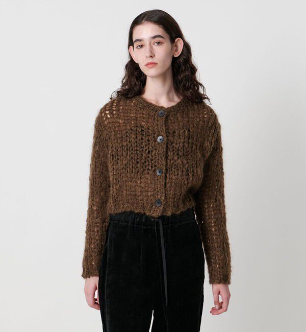 AEWEN MATOPH「＜AEWEN MATOPH＞ジャンボタム2WAY カーディガン」|カーディガン|