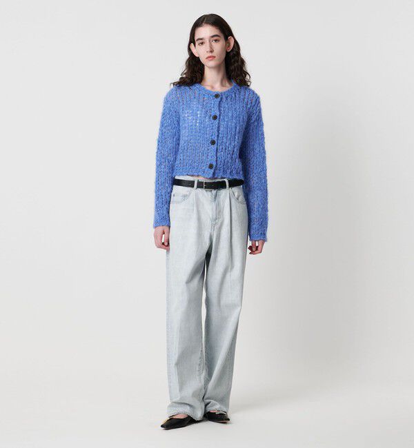 AEWEN MATOPH「＜AEWEN MATOPH＞ジャンボタム2WAY カーディガン」|カーディガン|