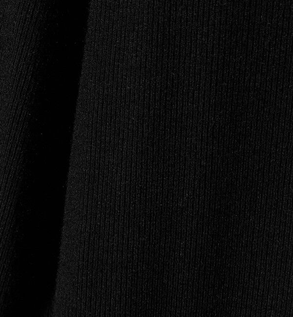 AEWEN MATOPH「＜AEWEN MATOPH＞テレコハイネックロングスリーブカットソー」|Tシャツ・カットソー|