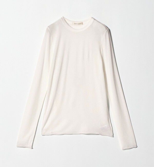 AEWEN MATOPH「＜AEWEN MATOPH＞クルーネックロングスリーブカットソー」|Tシャツ・カットソー|