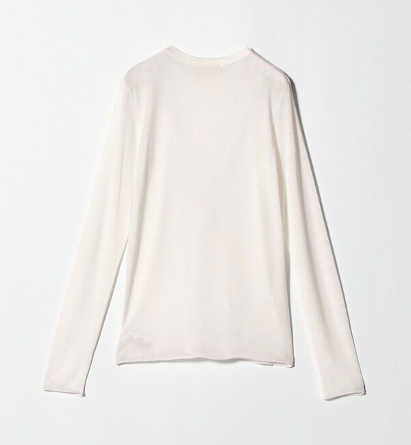 AEWEN MATOPH「＜AEWEN MATOPH＞クルーネックロングスリーブカットソー」|Tシャツ・カットソー|