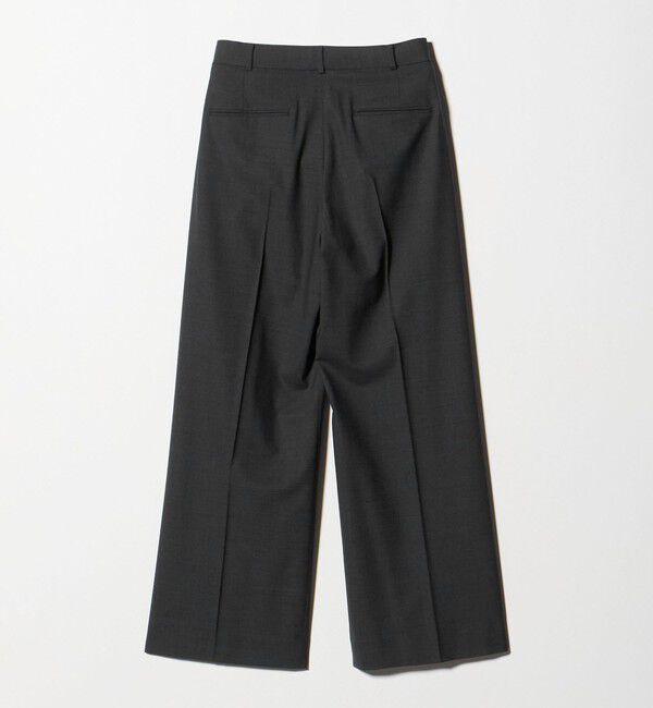 UNITED ARROWS「トロピカル ２タック ワイドパンツ ストレッチ」|チノ|