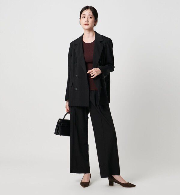 UNITED ARROWS「NALYA ストレート パンツ」|チノ|