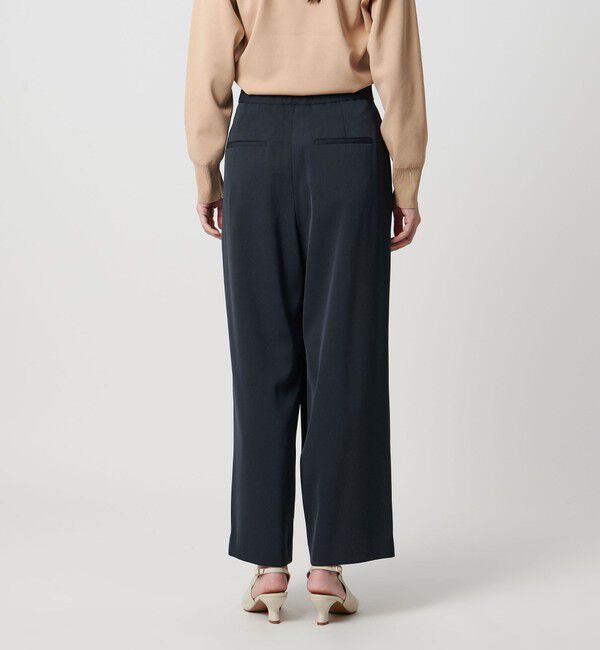 UNITED ARROWS「ドレープ ラップ  パンツ ウォッシャブル」|チノ|