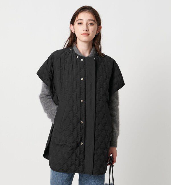 UNITED ARROWS「＜TICCA＞キルティング リバーシブル ポンチョ コート」|その他|