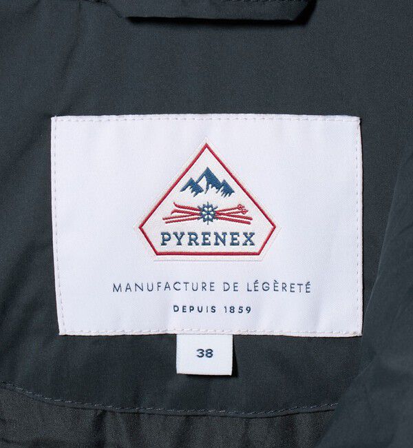 UNITED ARROWS「【別注】＜PYRENEX＞ELAURA ダウンジャケット」|ダウン|