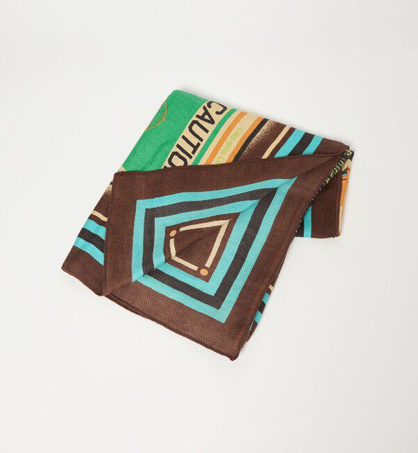 UNITED ARROWS「【一部別注】＜manipuri＞W/SI ストール 25FW」|ストール|