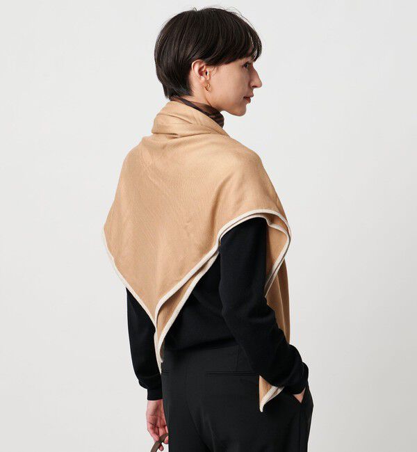 UNITED ARROWS「トリミング スカーフ」|ストール|
