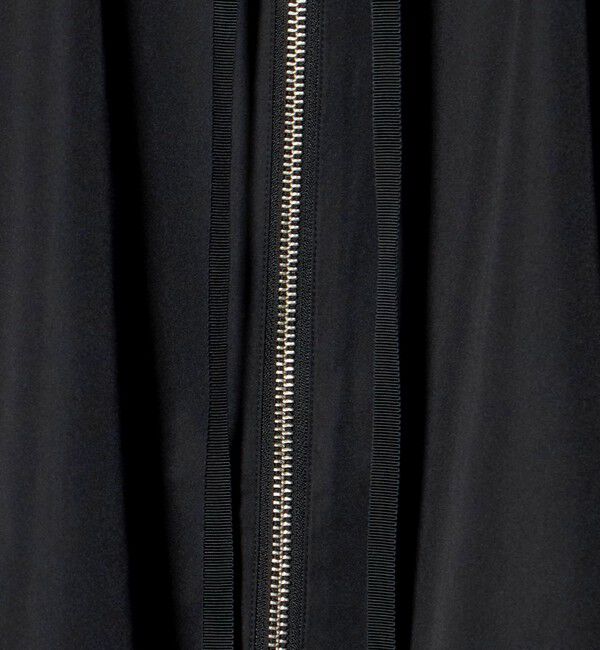 UNITED ARROWS「【別注】＜Marilyn Moon＞プリーツ ネック ブルゾン」|ブルゾン・スタジャン|