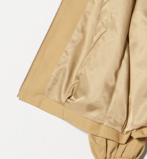 UNITED ARROWS「【別注】＜Marilyn Moon＞プリーツ ネック ブルゾン」|ブルゾン・スタジャン|